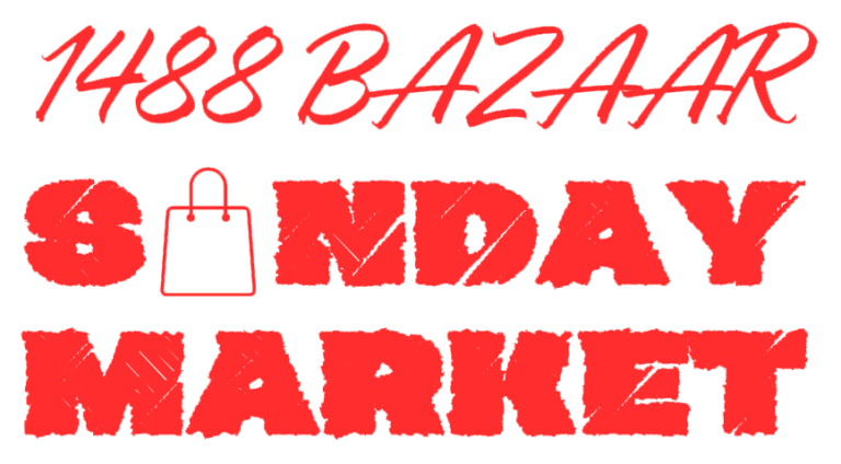 1488 Bazaar Market Logo